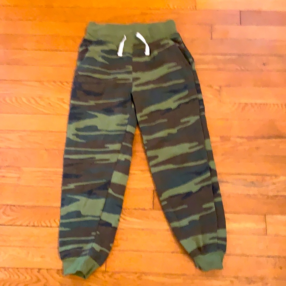Camo sweat pants
